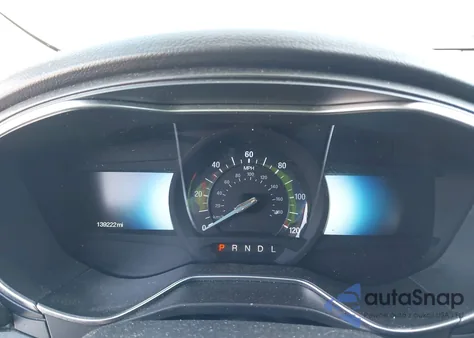 2017 Ford Fusion Hybrid Titanium z USA, uszkodzony, nr VIN 3FA6P0RU0HR267622